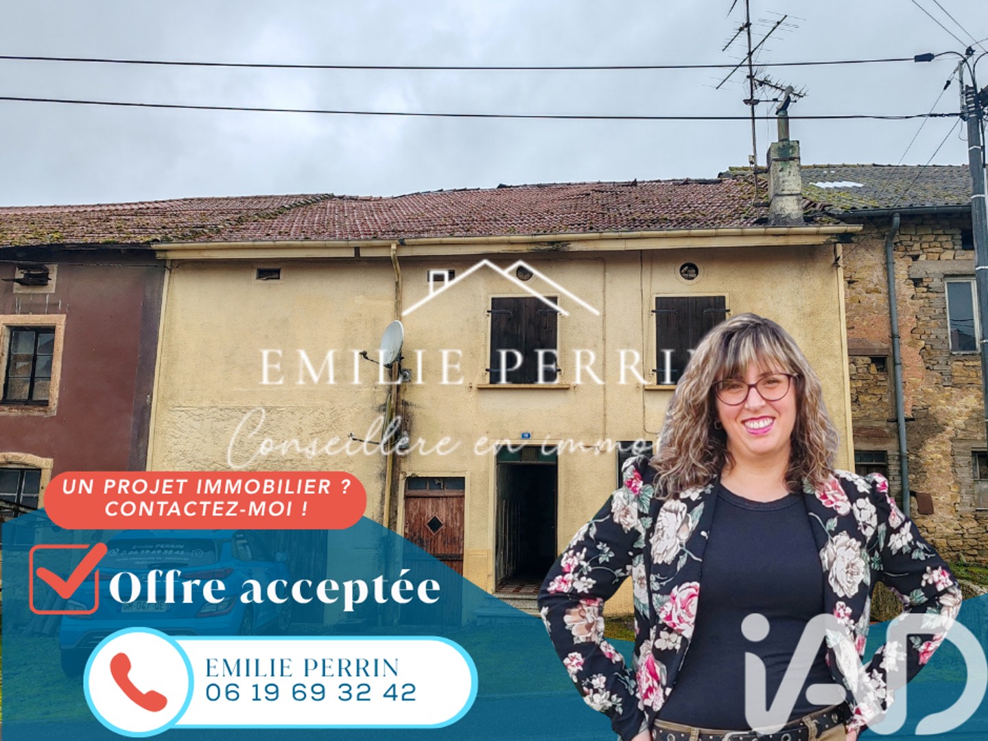Maison à vendre - 5 pièces - 90m2 - Flastroff (57320)