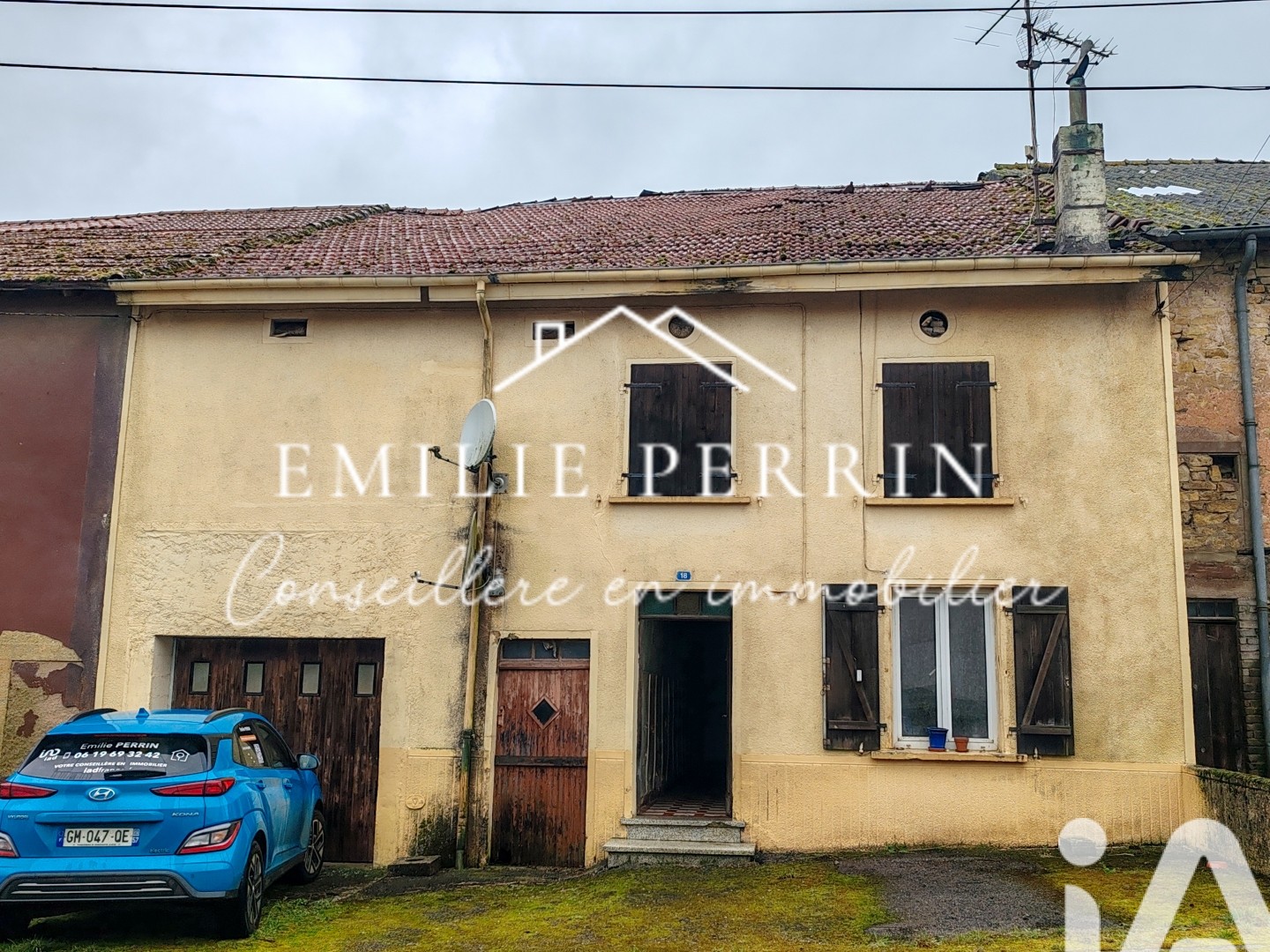 Maison à vendre - 5 pièces - 90m2 - Flastroff (57320)