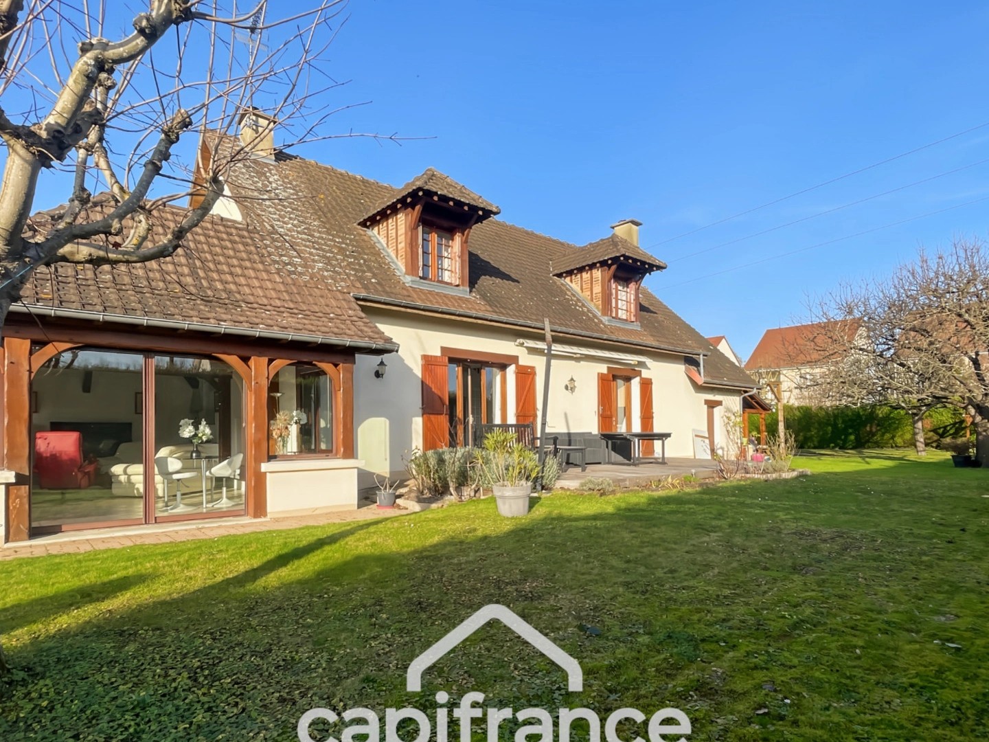 Maison à vendre - 7 pièces - 175m2 - Rosières-Près-Troyes (10430)