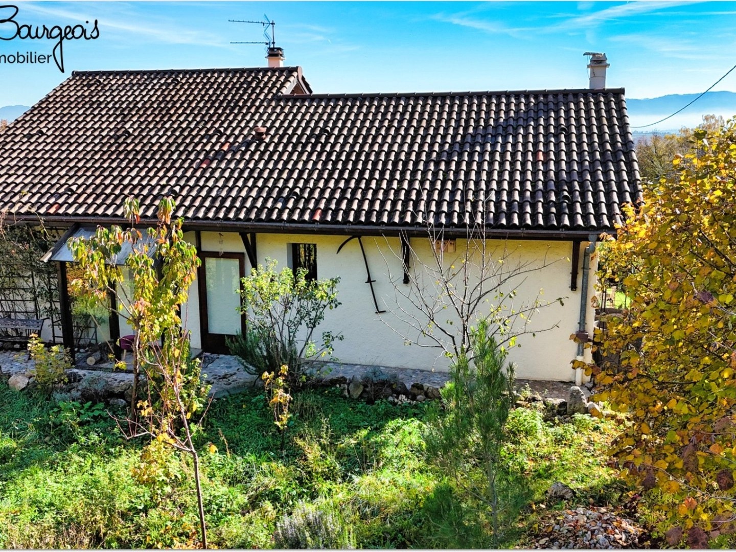 Maison à vendre - 5 pièces - 98m2 - Thoiry (01710)