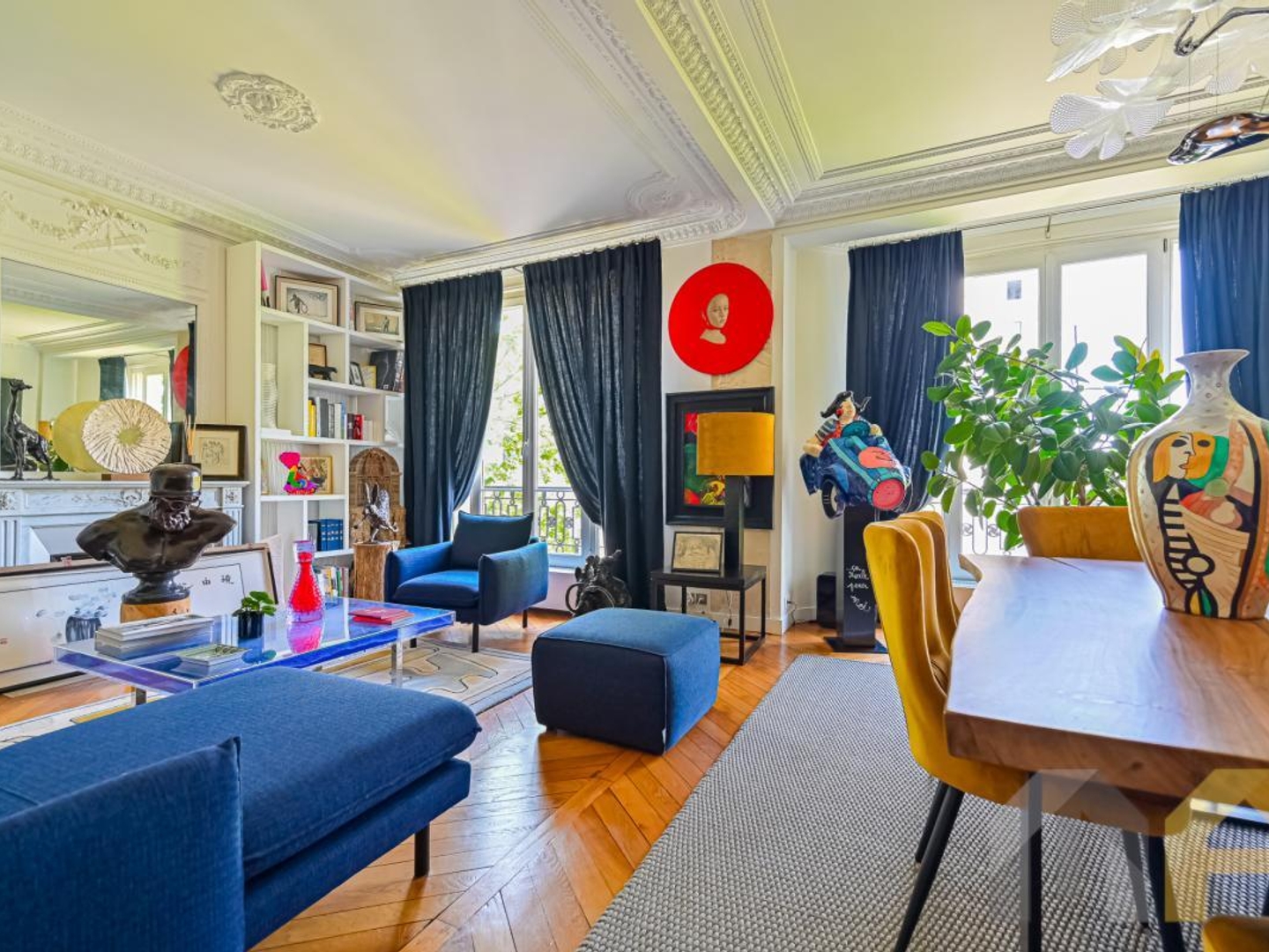 Vends t4 - 96.57 m² - Paris