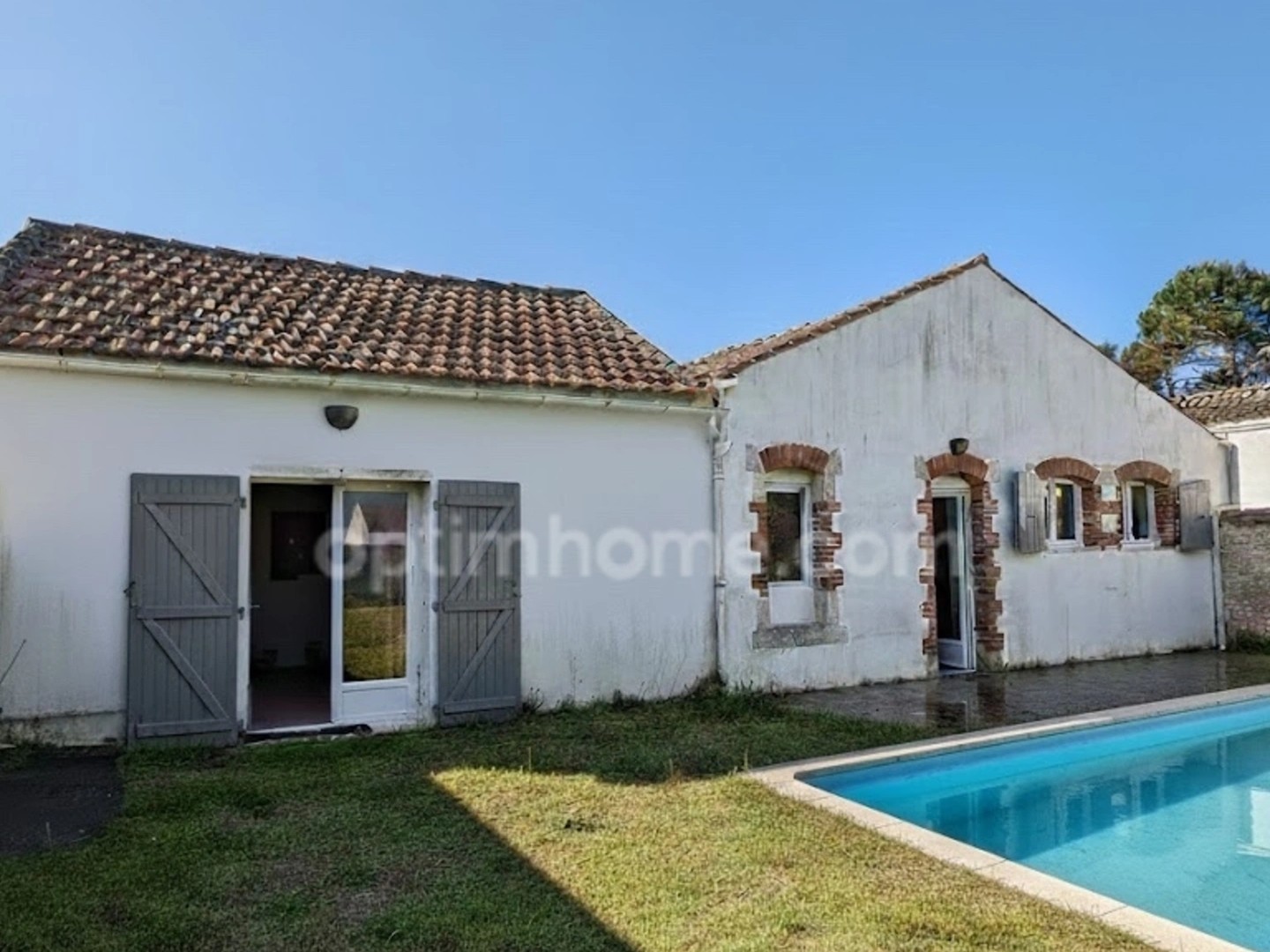 Maison à vendre - 4 pièces - 62m2 - Rivedoux-Plage (17940)