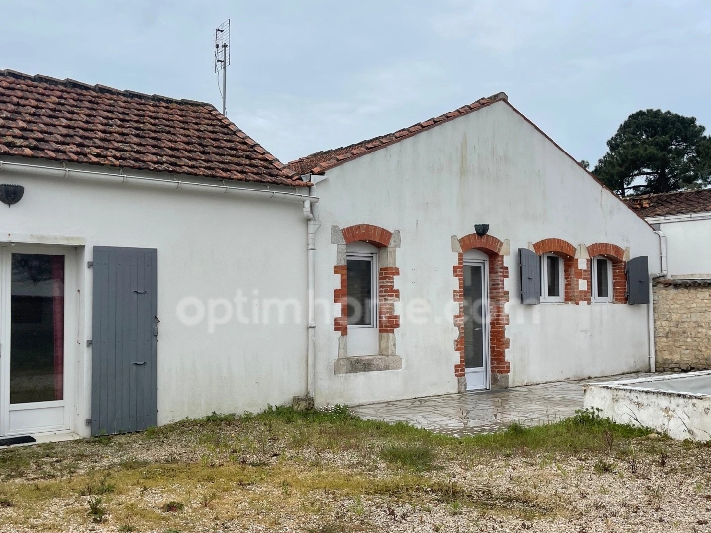 Maison à vendre - 4 pièces - 62m2 - Rivedoux-Plage (17940)