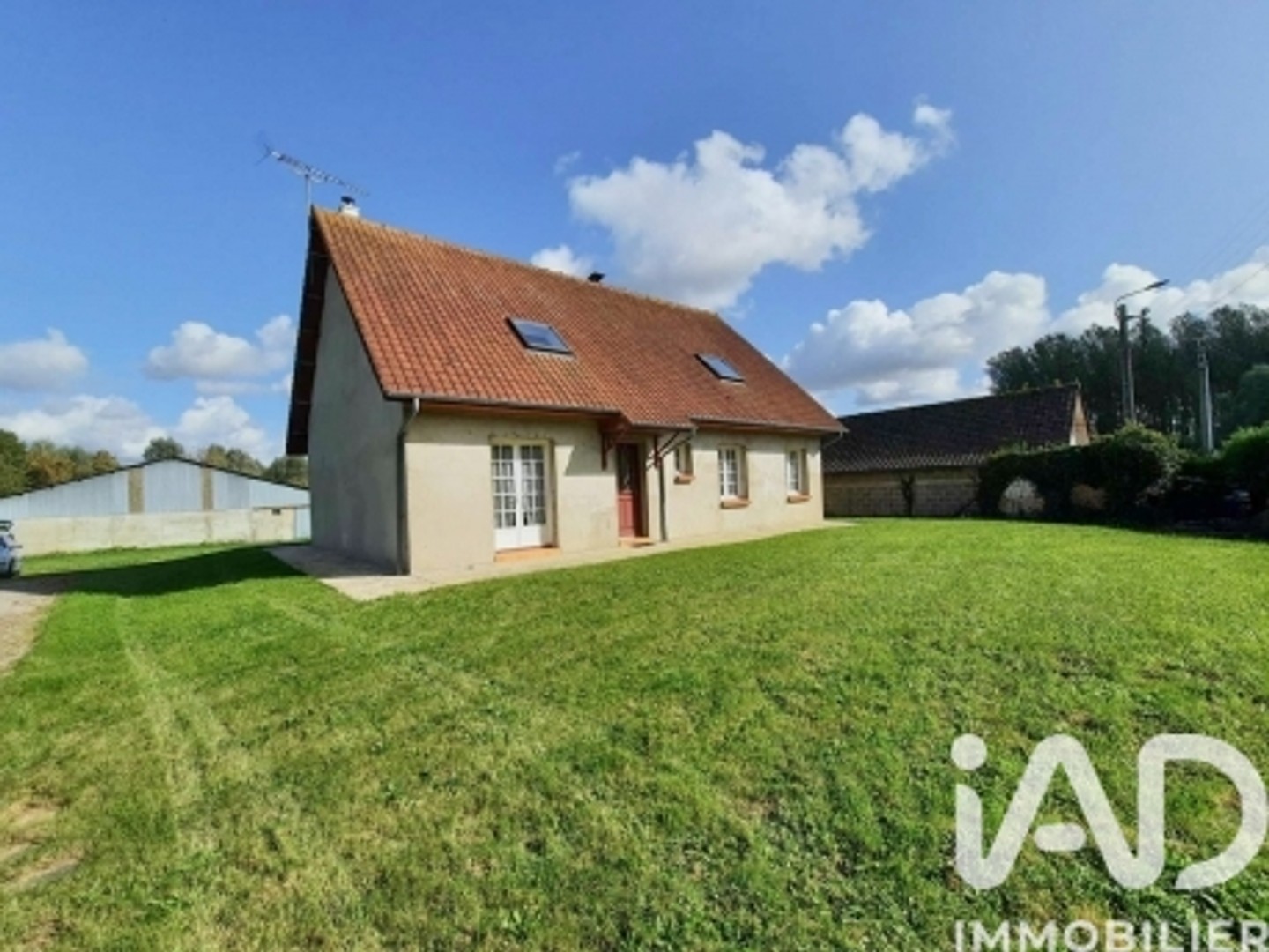 Maison à vendre - 6 pièces - 64m2 - Tigny-Noyelle (62180)