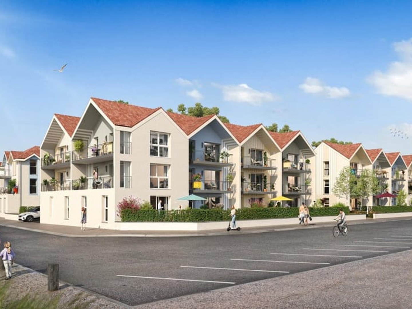 Appartement à vendre - 2 pièces - 42m2 - Cayeux-Sur-Mer (80410)
