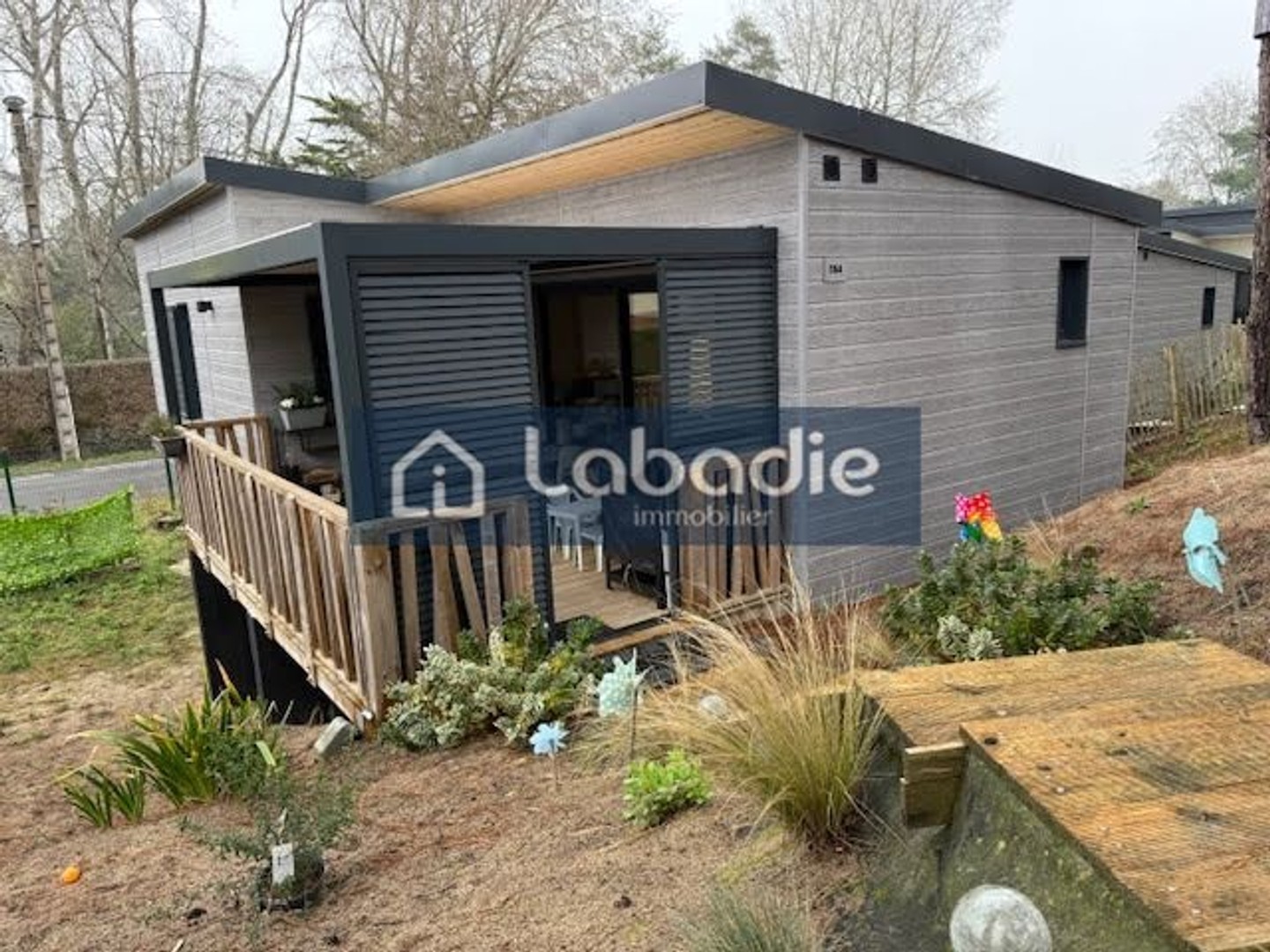 Maison à vendre - 4 pièces - 54m2 - Jullouville (50610)