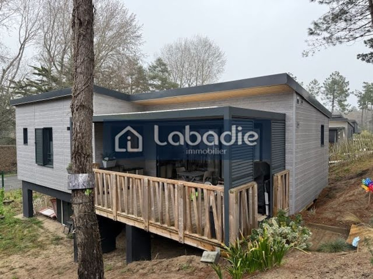 Maison à vendre - 4 pièces - 54m2 - Jullouville (50610)