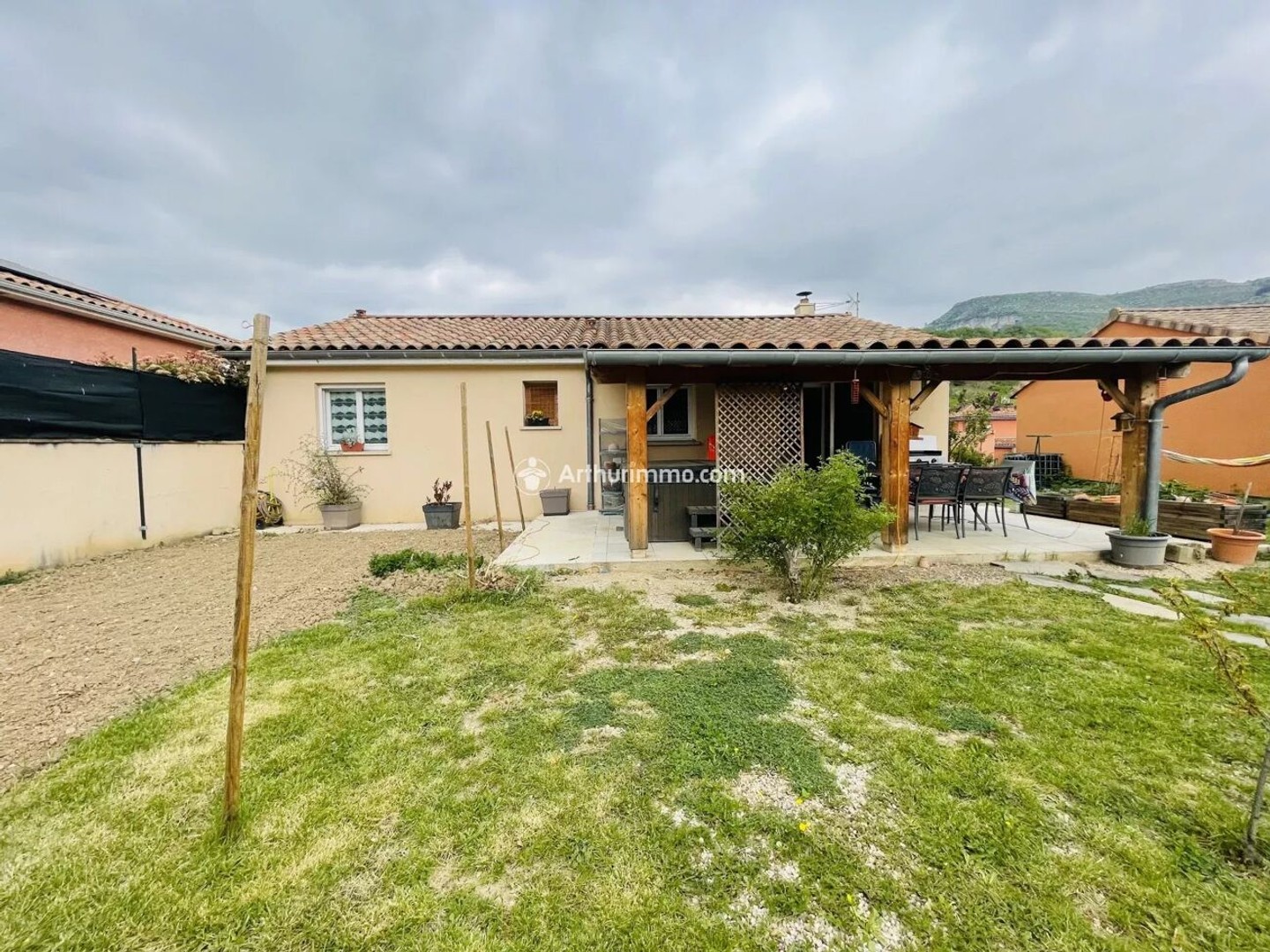 Maison à vendre - 4 pièces - 85m2 - Creissels (12100)