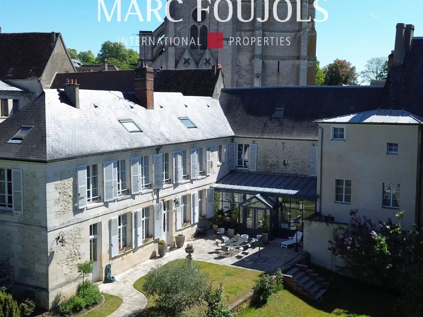 Exclusivité | Remarquable propriété ancienne avec jardin clos