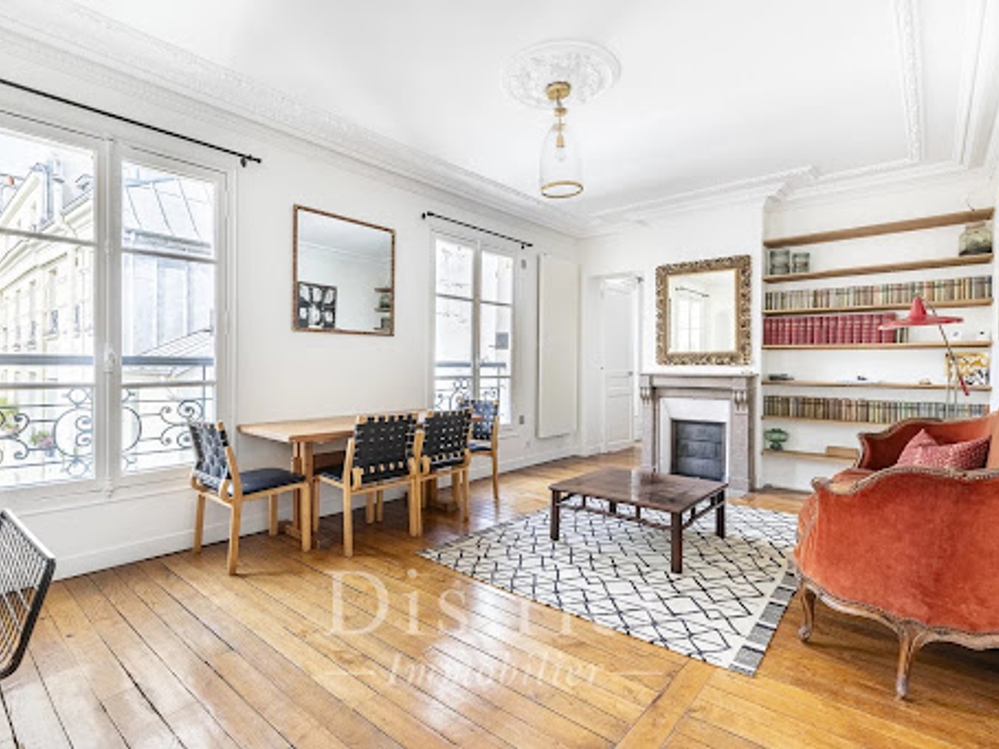 Appartement à vendre - 2 pièces - 45m2 - Paris 7e (75007)