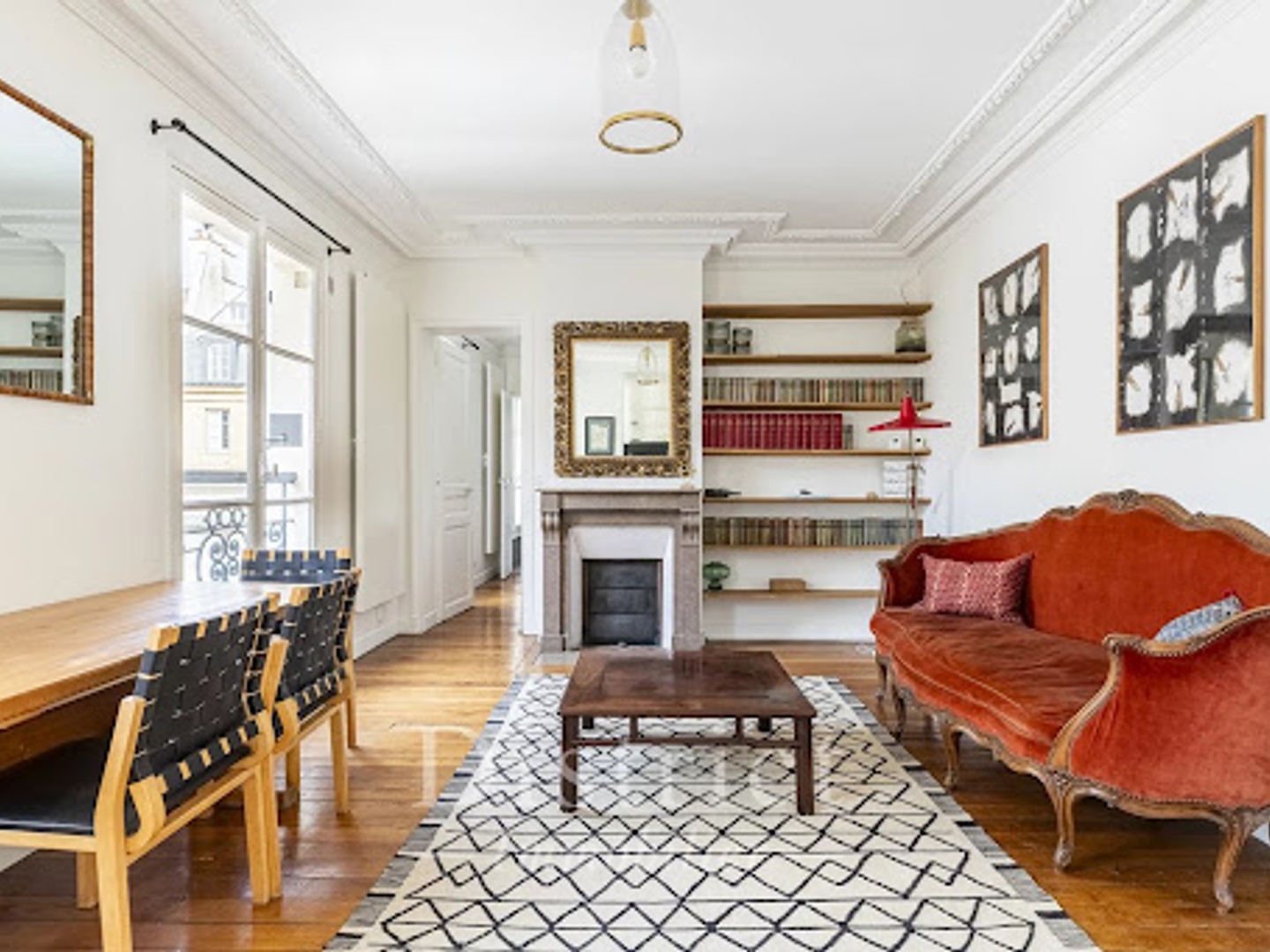 Appartement à vendre - 2 pièces - 45m2 - Paris 7e (75007)