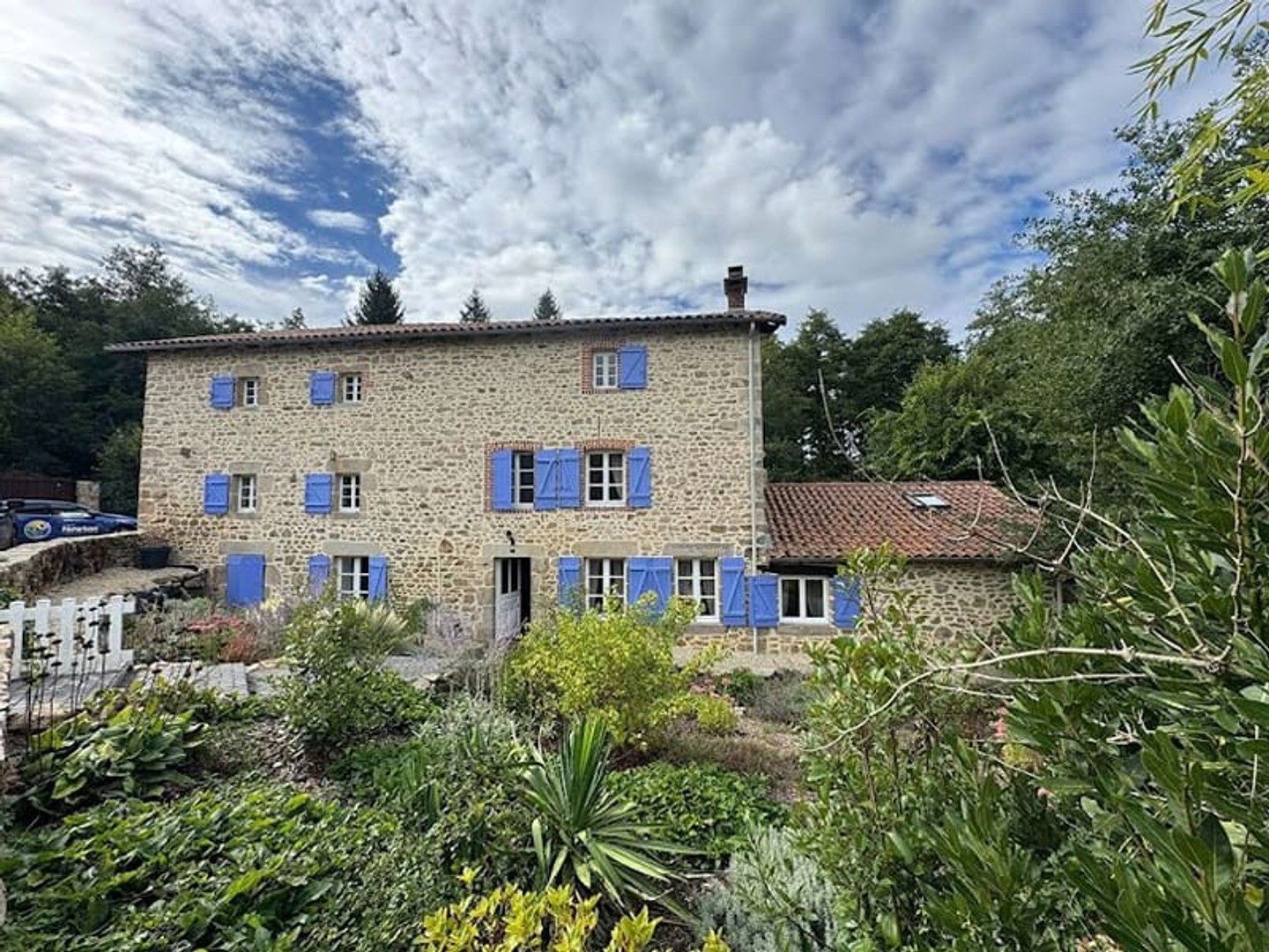 Maison à vendre - 9 pièces - 250m2 - Balledent (87290)