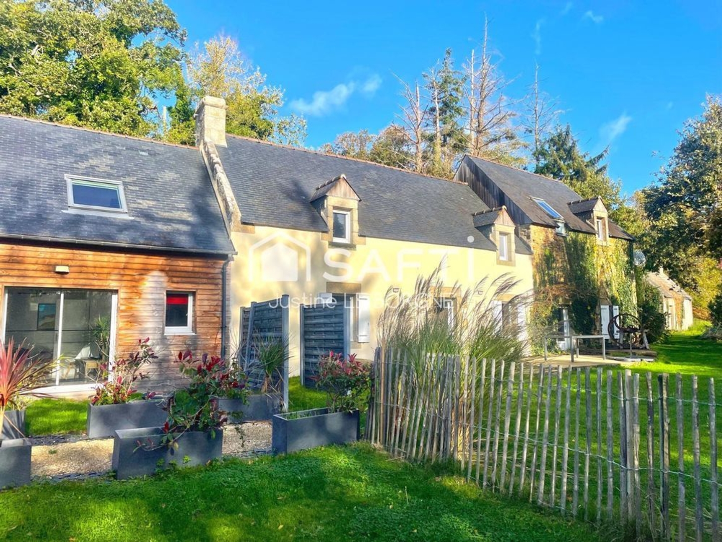 Propriété de charme avec moulin et gîtes dans un cadre d'exception