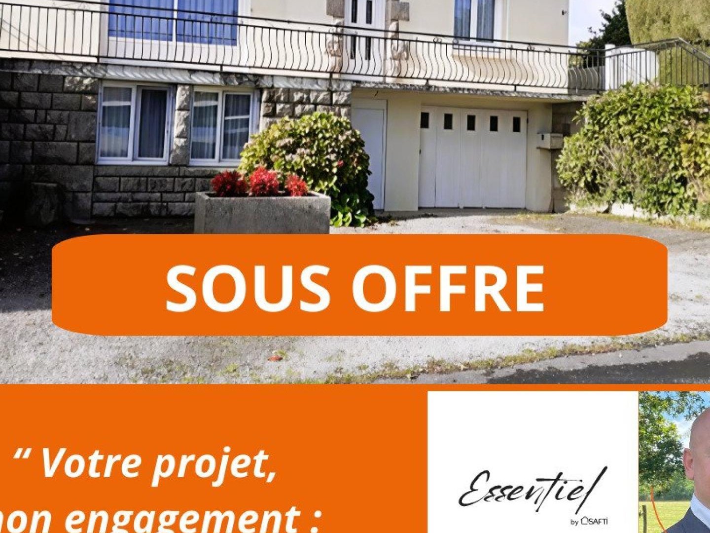 MAISON FAMILIALE SUR SOUS-SOL DE 104 M2 SUR UN TERRAIN DE 895 M2 A BAUD