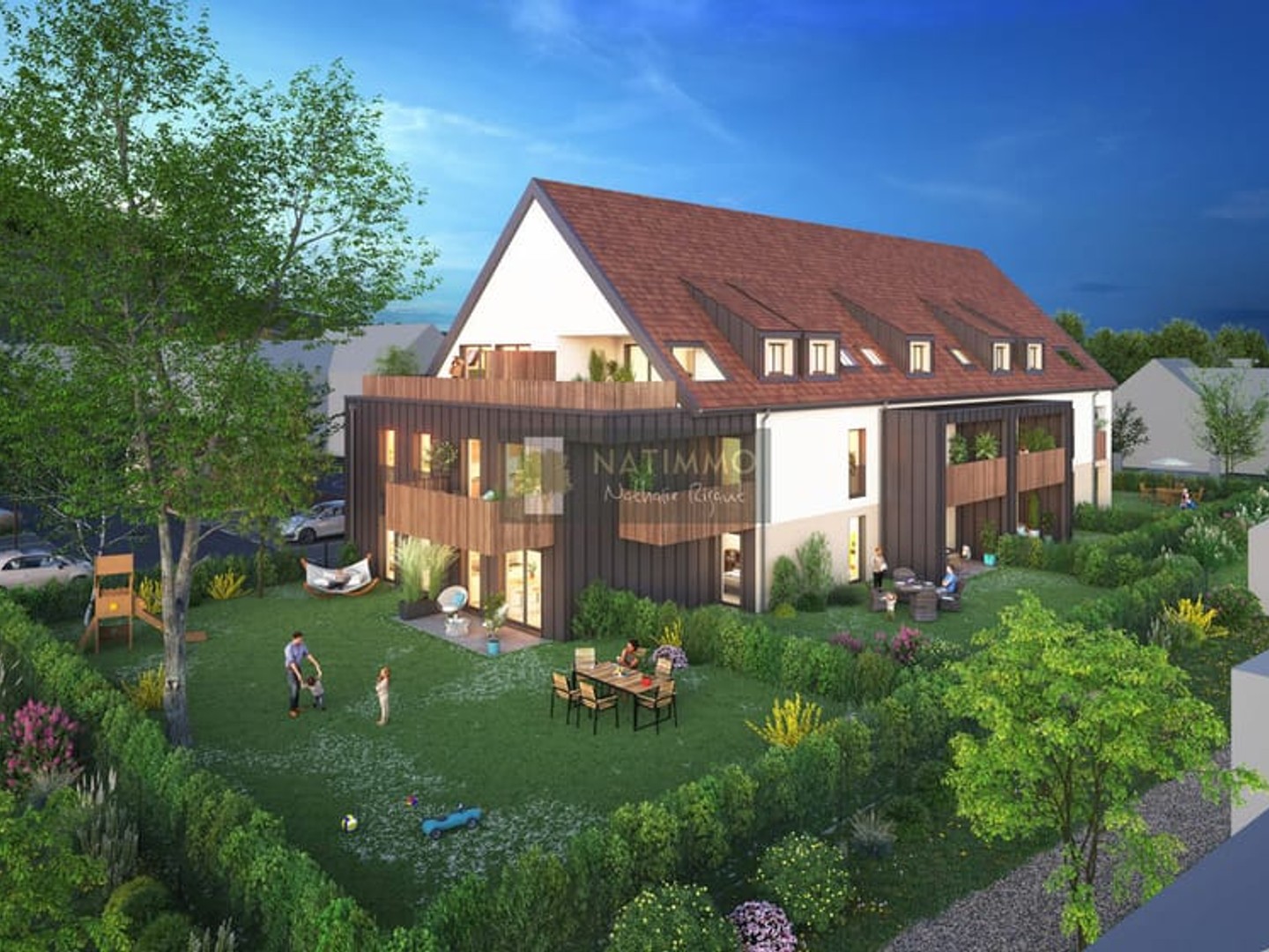 Appartement à vendre - 4 pièces - 90m2 - Andlau (67140)