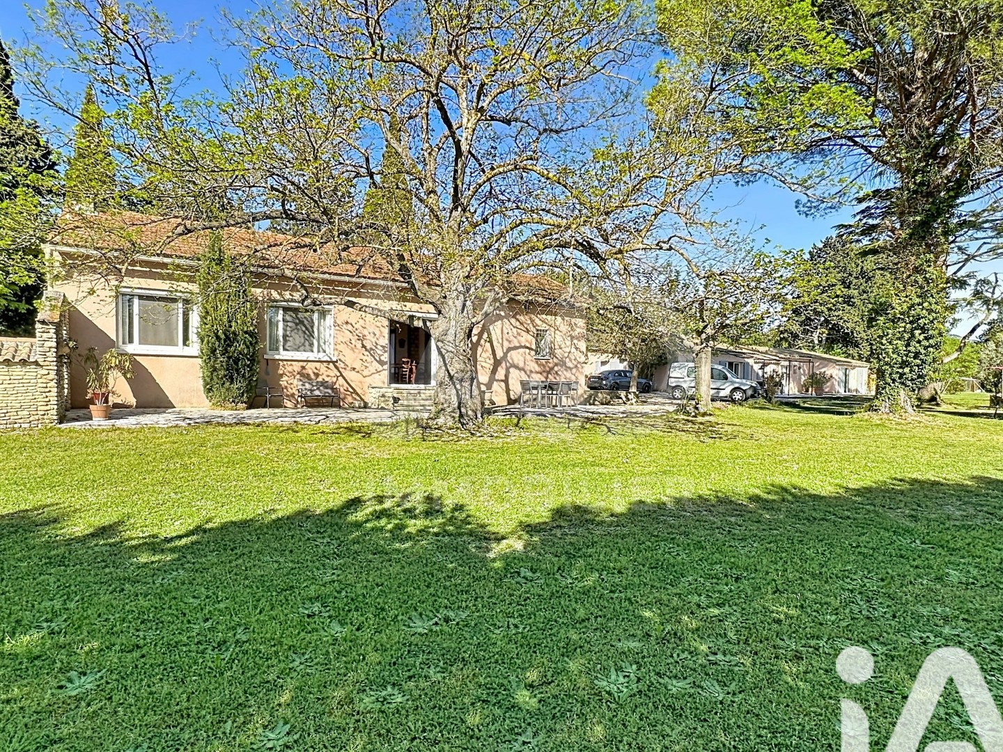 Maison à vendre - 5 pièces - 98m2 - Saumane-De-Vaucluse (84800)