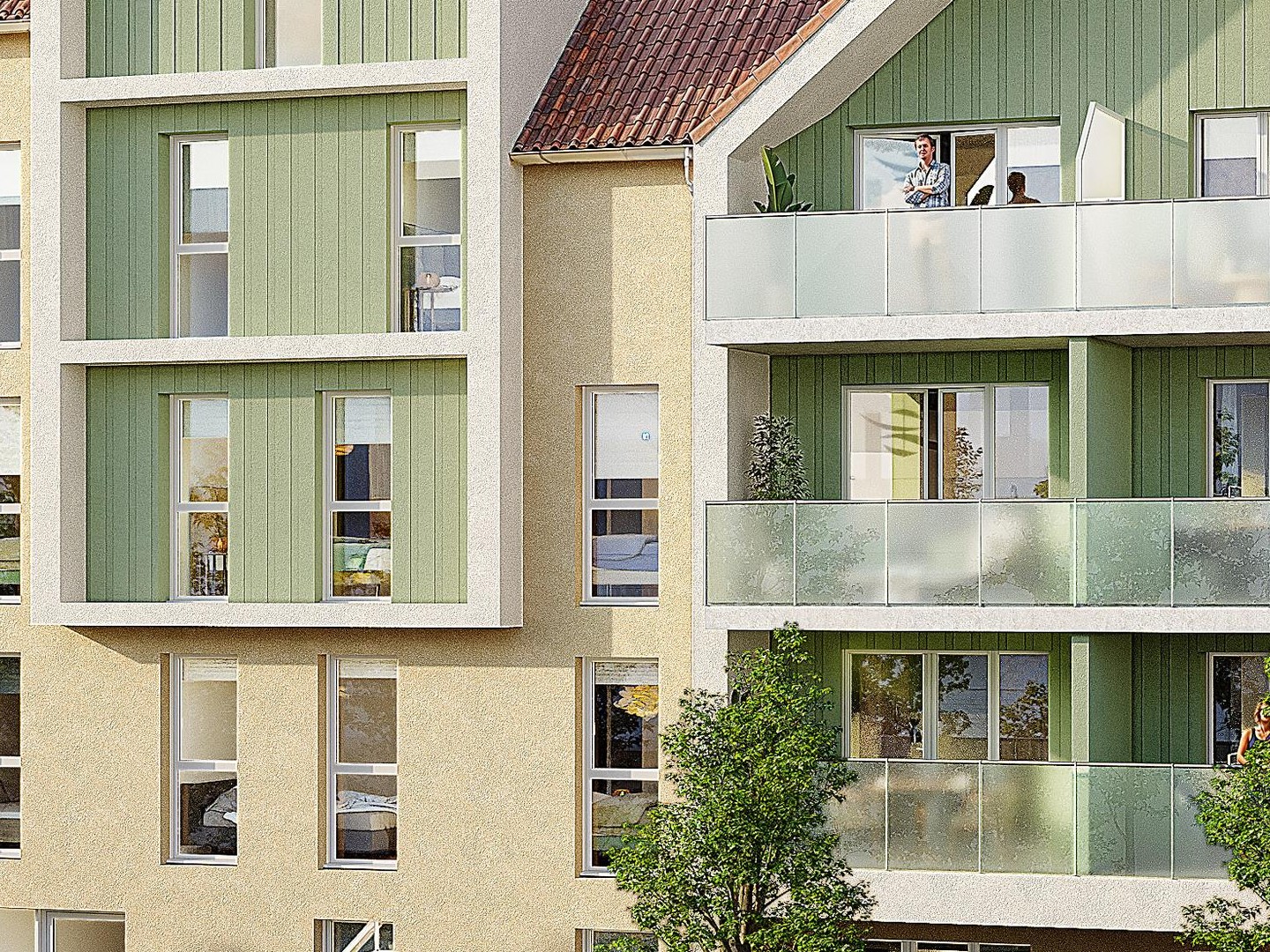 Appartement à vendre - 1 pièce - 28m2 - Cucq (62780)