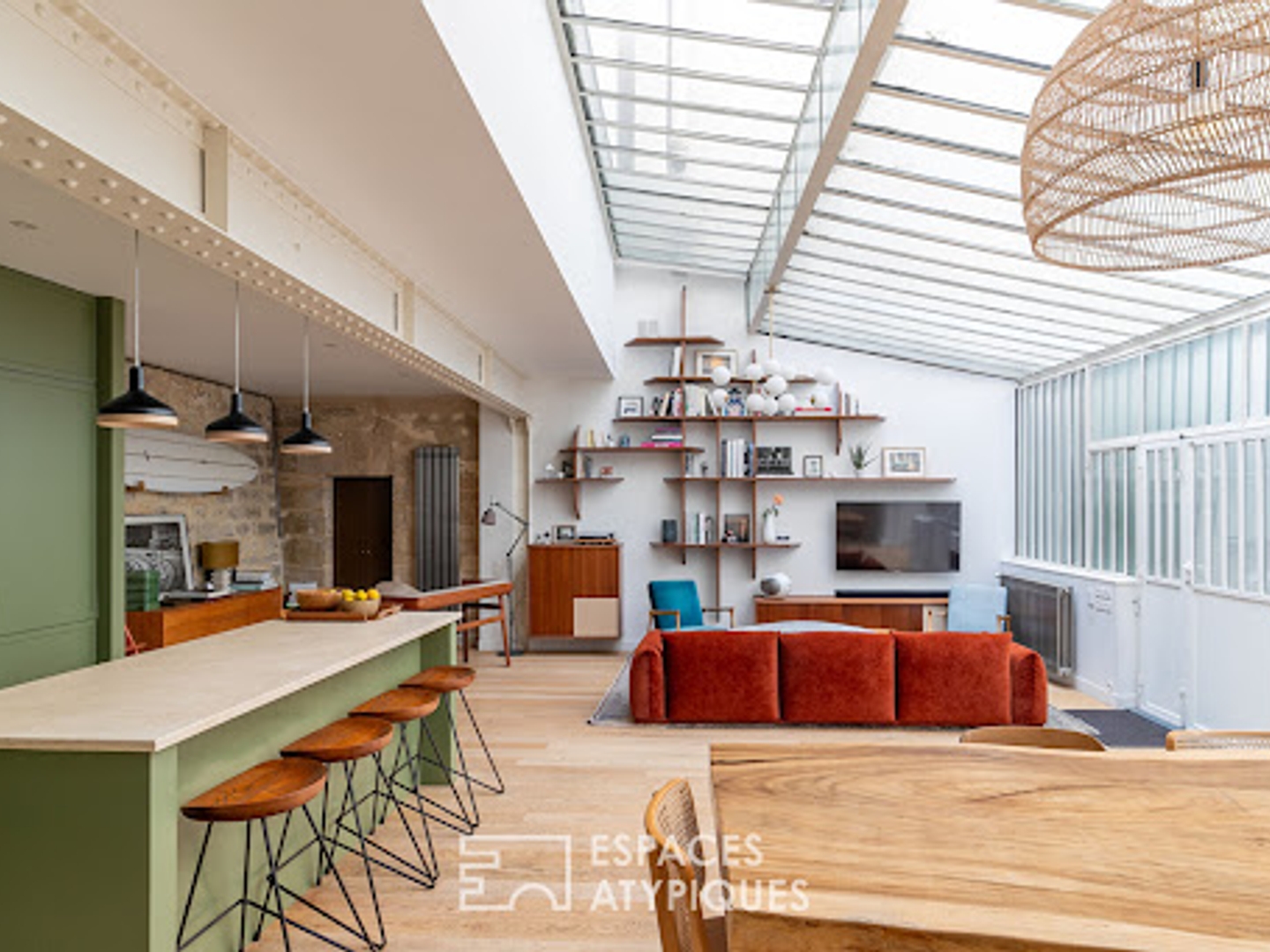 Appartement 5 pièces 170 m²