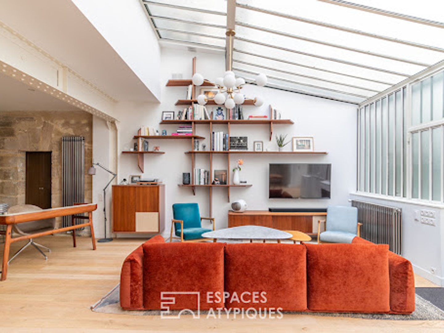 Appartement à vendre - 5 pièces - 170m2 - Paris 3e (75003)