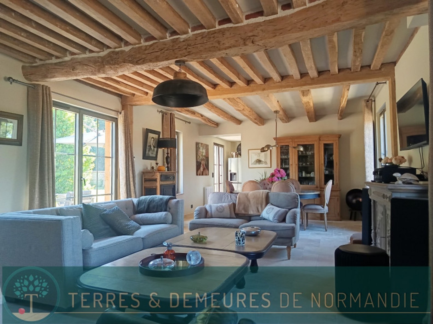 Maison à vendre - 5 pièces - 150m2 - Pont-L'évêque (14130)