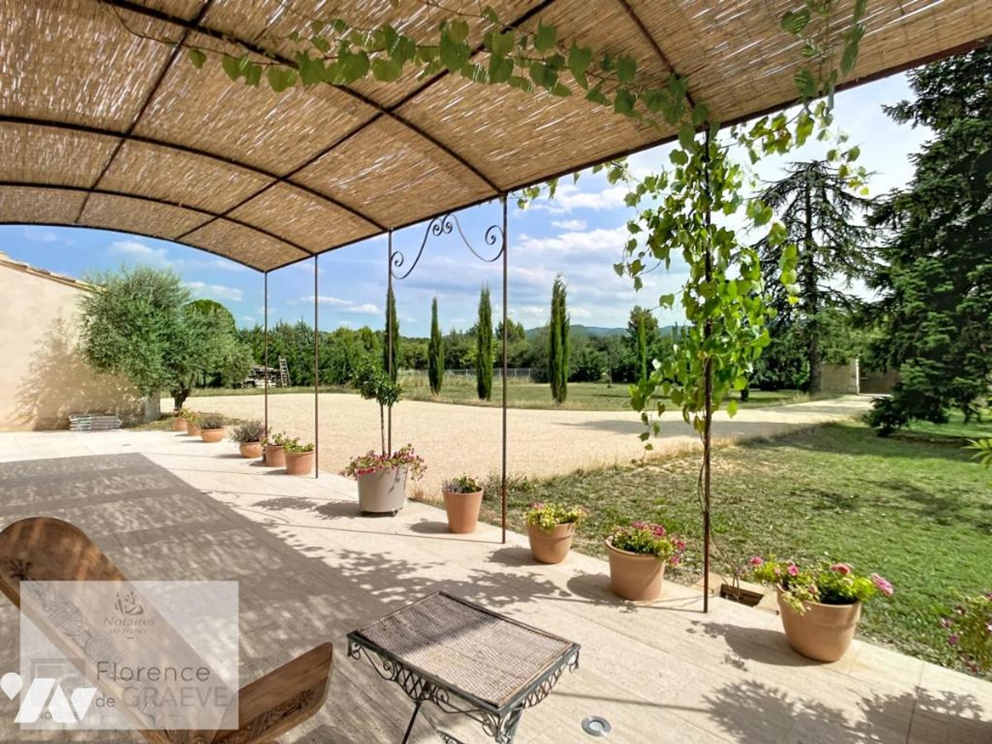 Maison à vendre - 4 pièces - 300m2 - Apt (84400)