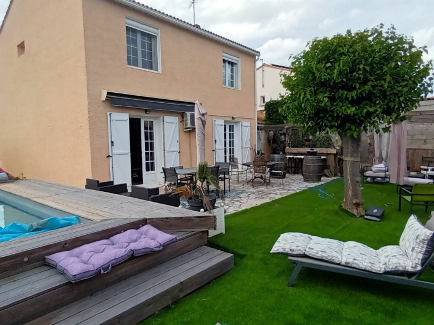 Maison à vendre - 6 pièces - 120m2 - Agde (34300)
