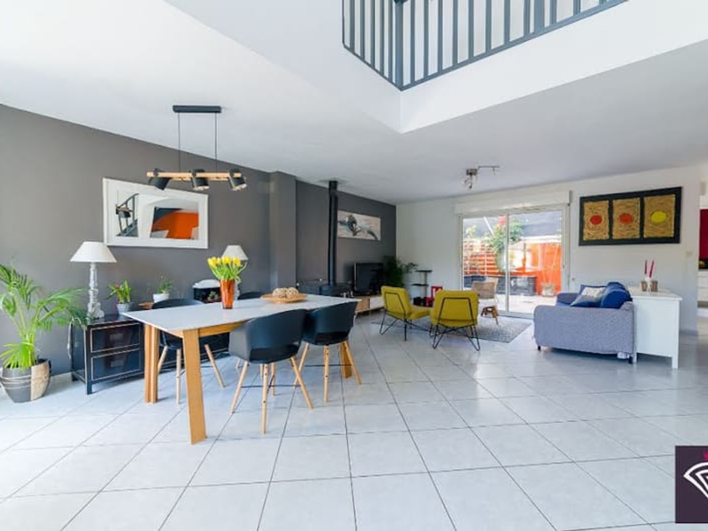 Maison à vendre - 5 pièces - 132m2 - Saint-Priest (69800)