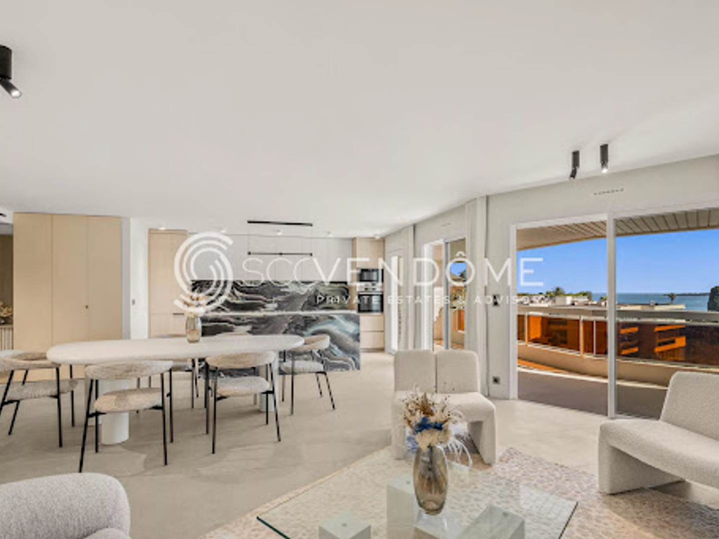 Appartement à vendre - 4 pièces - 113m2 - Cannes (06400)