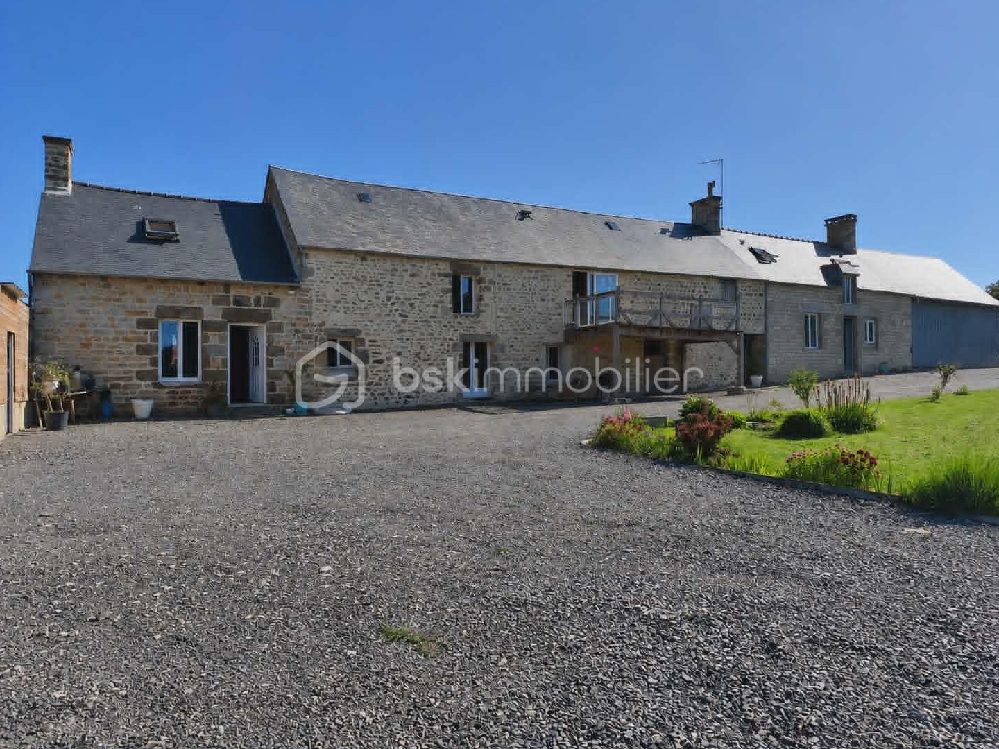 Maison à vendre - 7 pièces - 206m2 - Saint-Patrice-Du-... (61600)