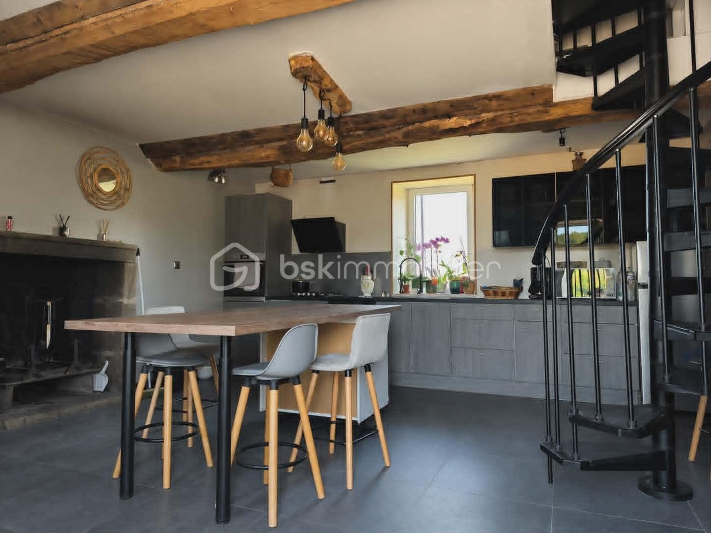 Maison à vendre - 7 pièces - 206m2 - Saint-Patrice-Du-... (61600)