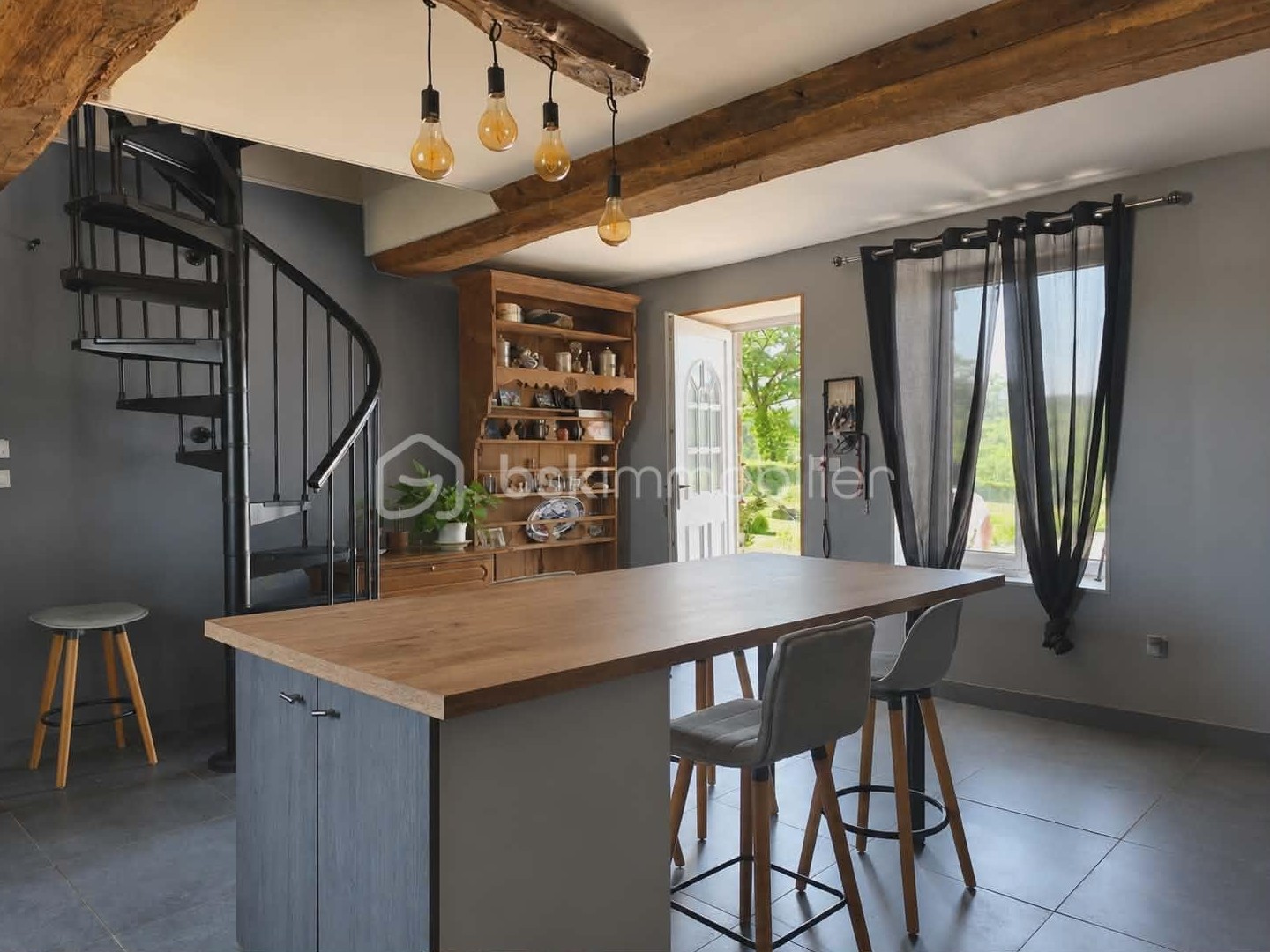 Maison à vendre - 7 pièces - 206m2 - Saint-Patrice-Du-... (61600)