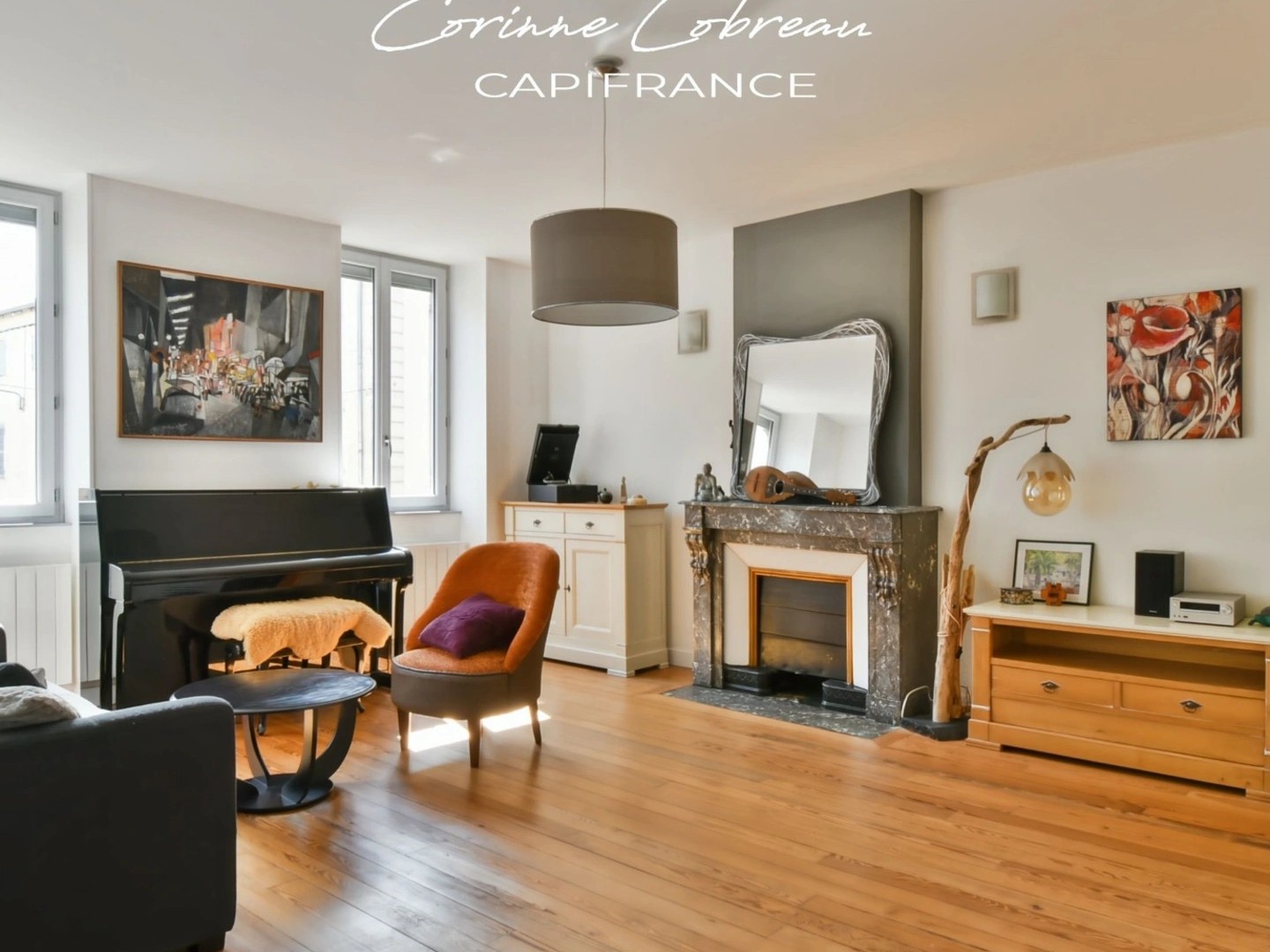 Appartement à vendre - 3 pièces - 70m2 - Pont-De-Vaux (01190)