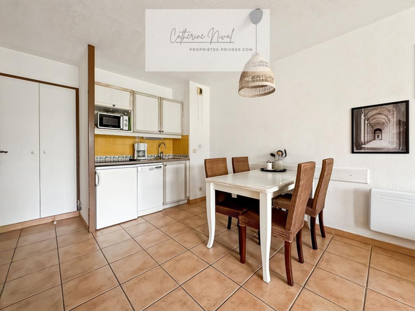 Appartement à vendre - 2 pièces - 34m2 - La Baule-Escoublac (44500)