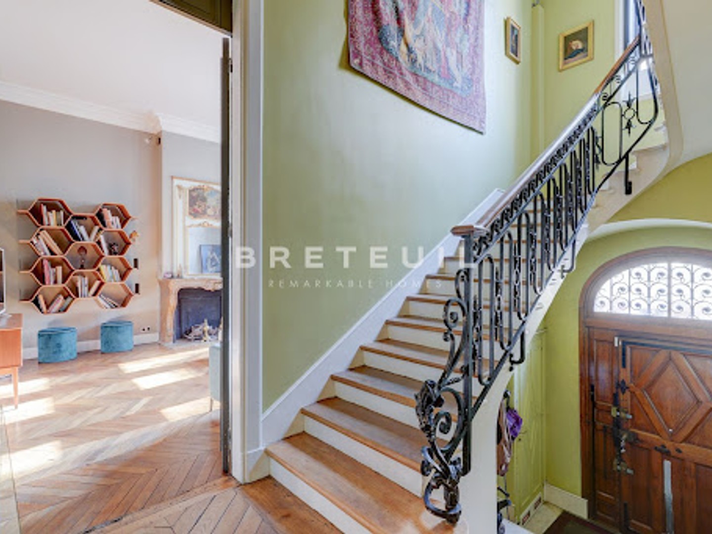 Maison à vendre - 9 pièces - 335m2 - Paris 17e (75017)