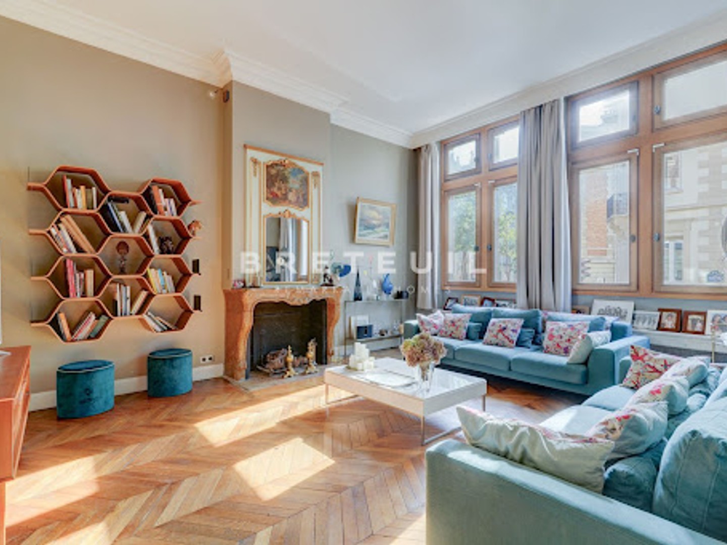 Maison à vendre - 9 pièces - 335m2 - Paris 17e (75017)