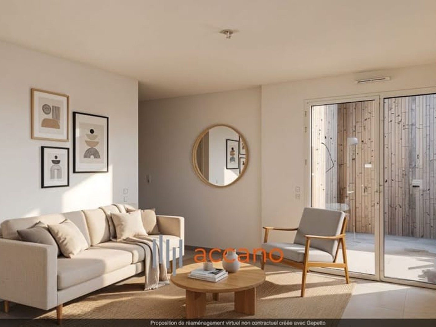 Appartement 2 pièces 47 m²