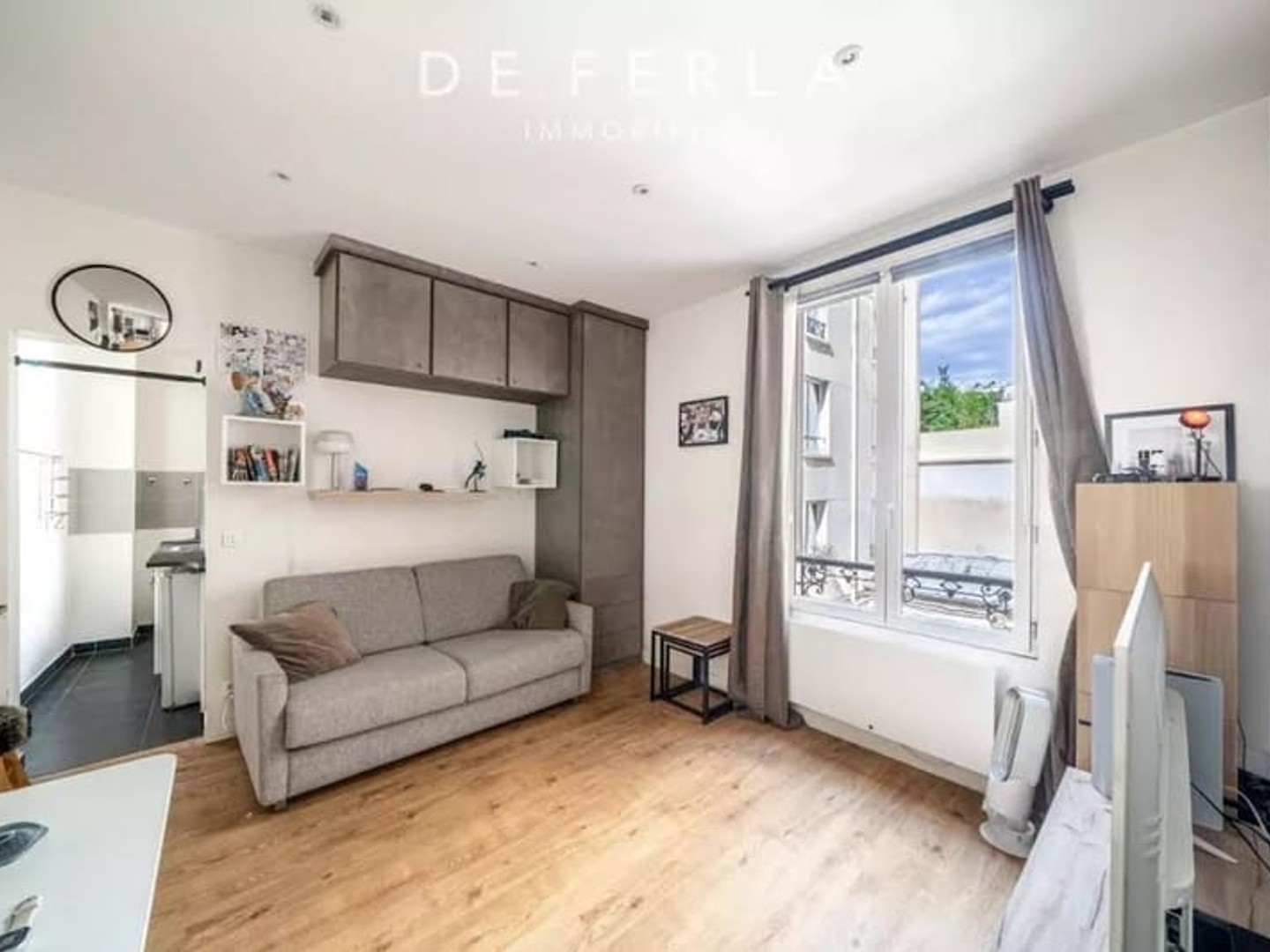 Appartement 1 pièce 23 m²