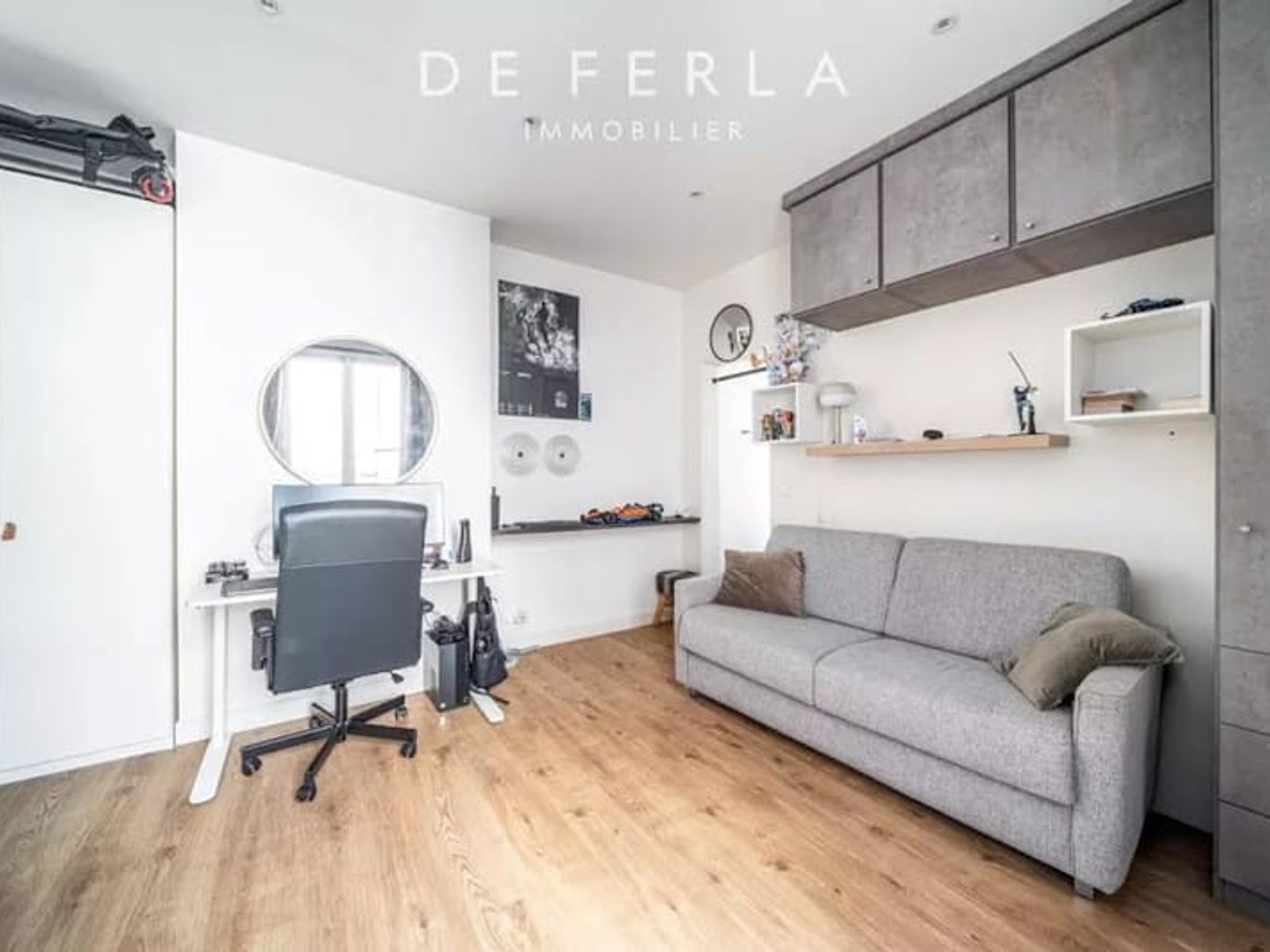 Appartement à vendre - 1 pièce - 23m2 - Paris 15e (75015)
