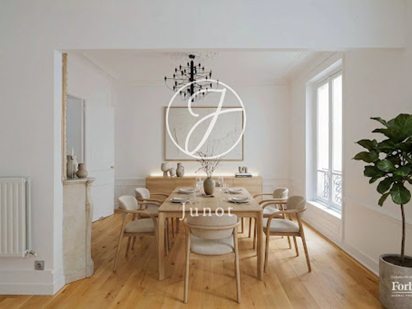Appartement à vendre - 3 pièces - 57m2 - Paris 7e (75007)