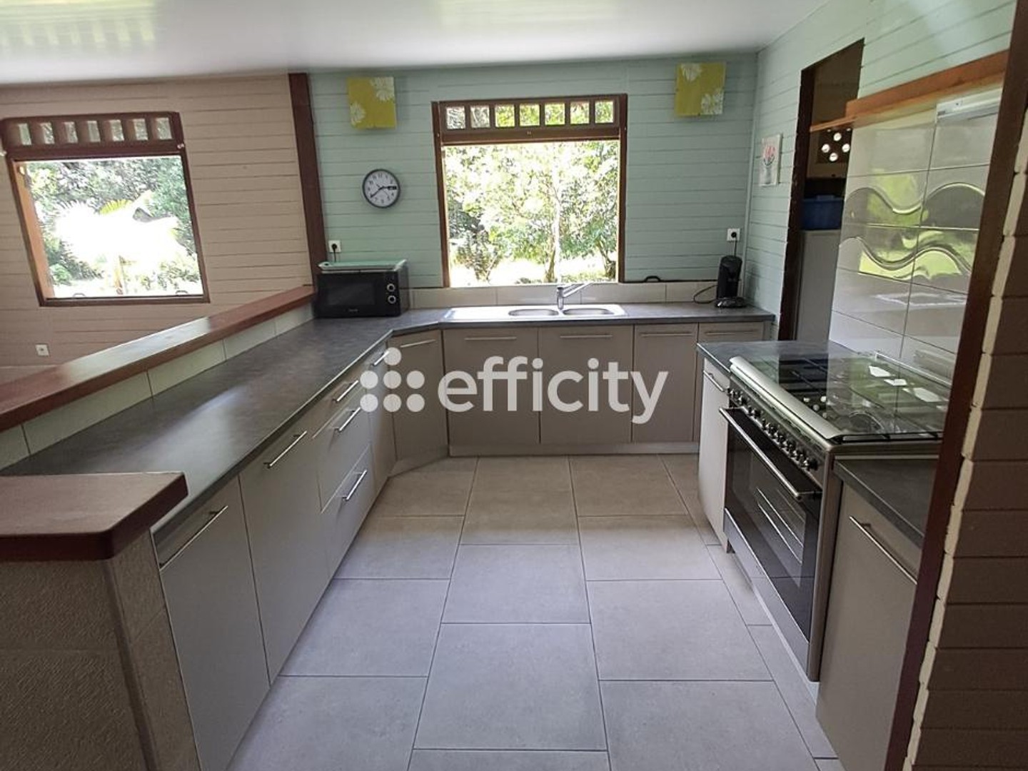 Maison à vendre - 4 pièces - 110m2 - Montsinéry-Tonneg... (97356)