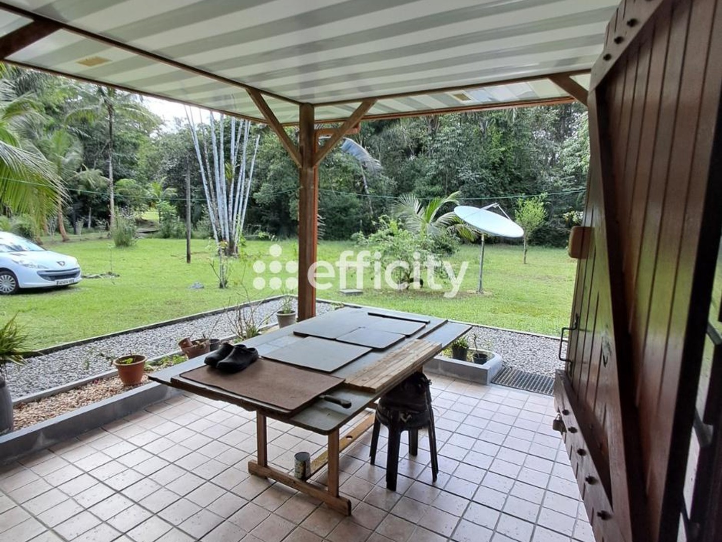Maison à vendre - 4 pièces - 110m2 - Montsinéry-Tonneg... (97356)
