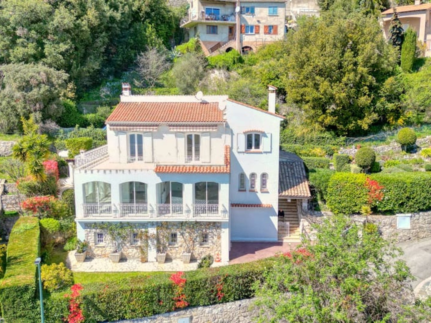 BELLE VILLA VUE MER LA TURBIE