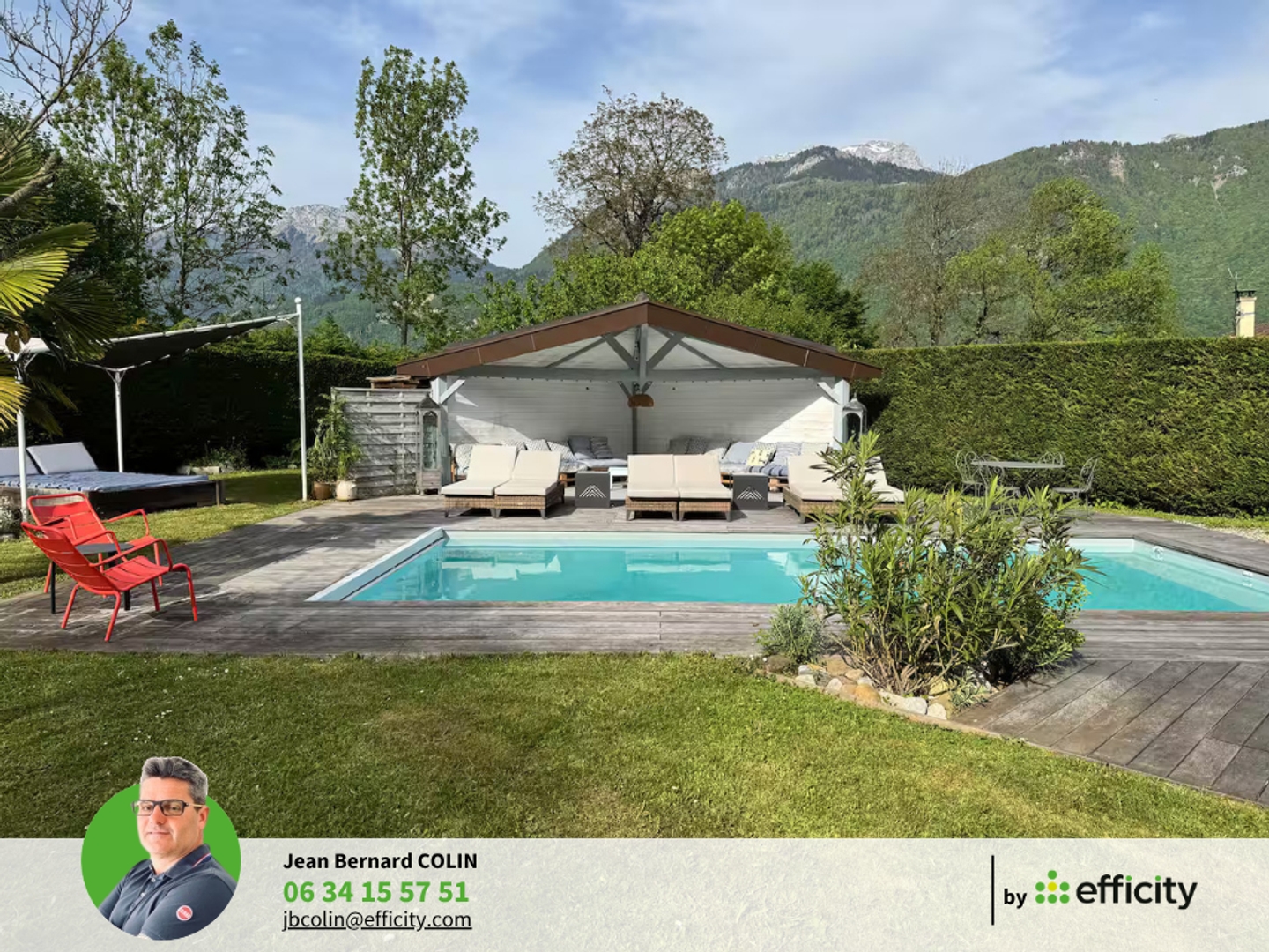 Maison à vendre - 6 pièces - 181m2 - Doussard (74210)