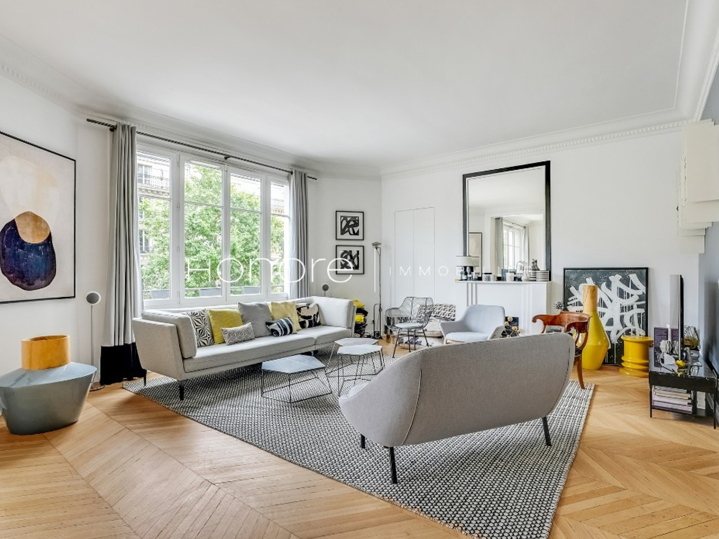 TERNES – APPARTEMENT FAMILIAL D’EXCEPTION
