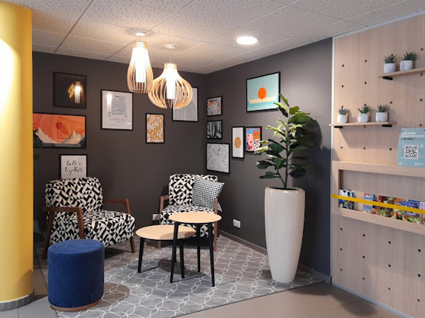 Appartement à vendre - 1 pièce - 21m2 - Rennes (35000)
