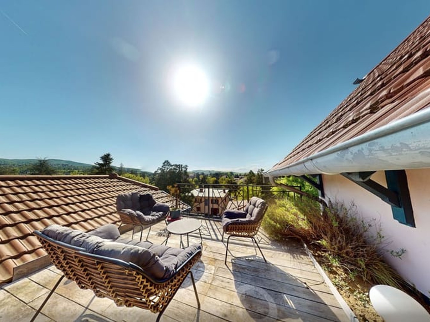 Appartement à vendre - 6 pièces - 148m2 - Lentilly (69210)