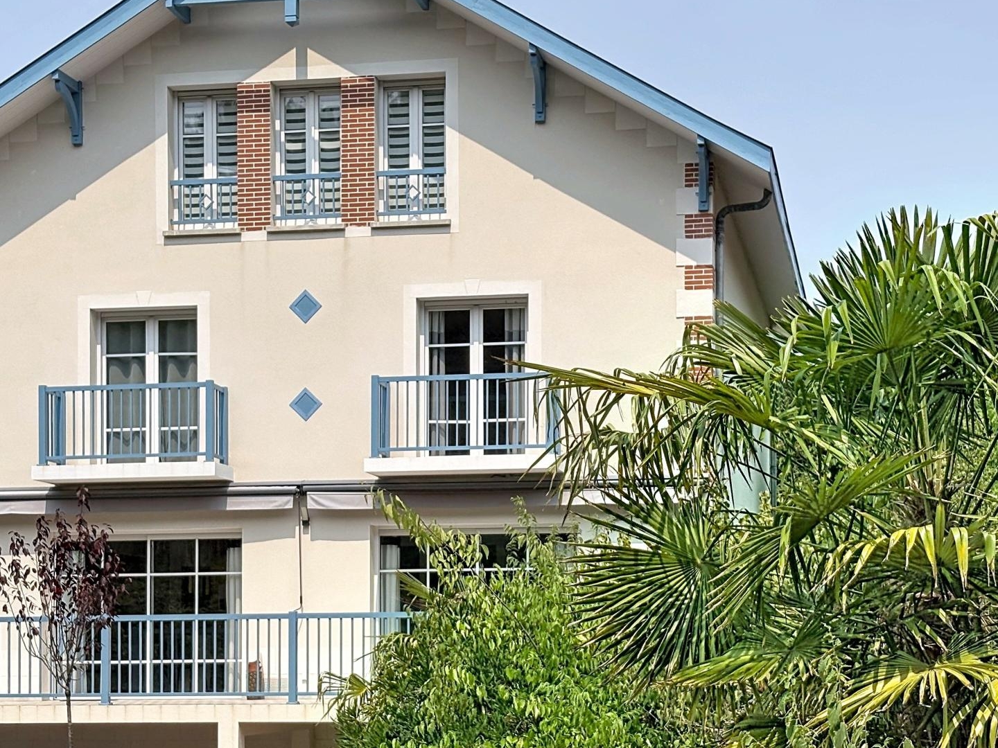 Au sein du quartier le plus convoité d'Arcachon