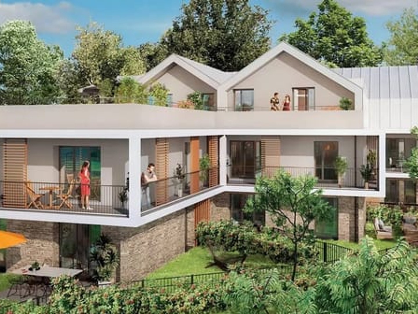 À SAISIR 4 PIÈCES AVEC JARDIN ÉVRY-VILLAGE LIVRAISON IMMÉDIATE - FRAIS DE NOTAIRE OFFERTS