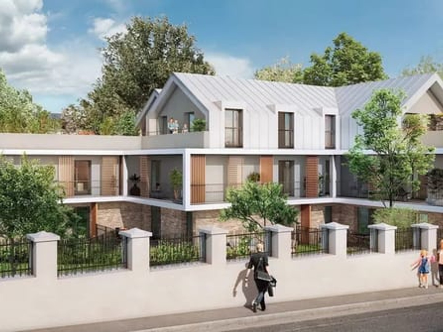 Appartement à vendre - 4 pièces - 78m2 - Évry-Courcouronnes (91000)