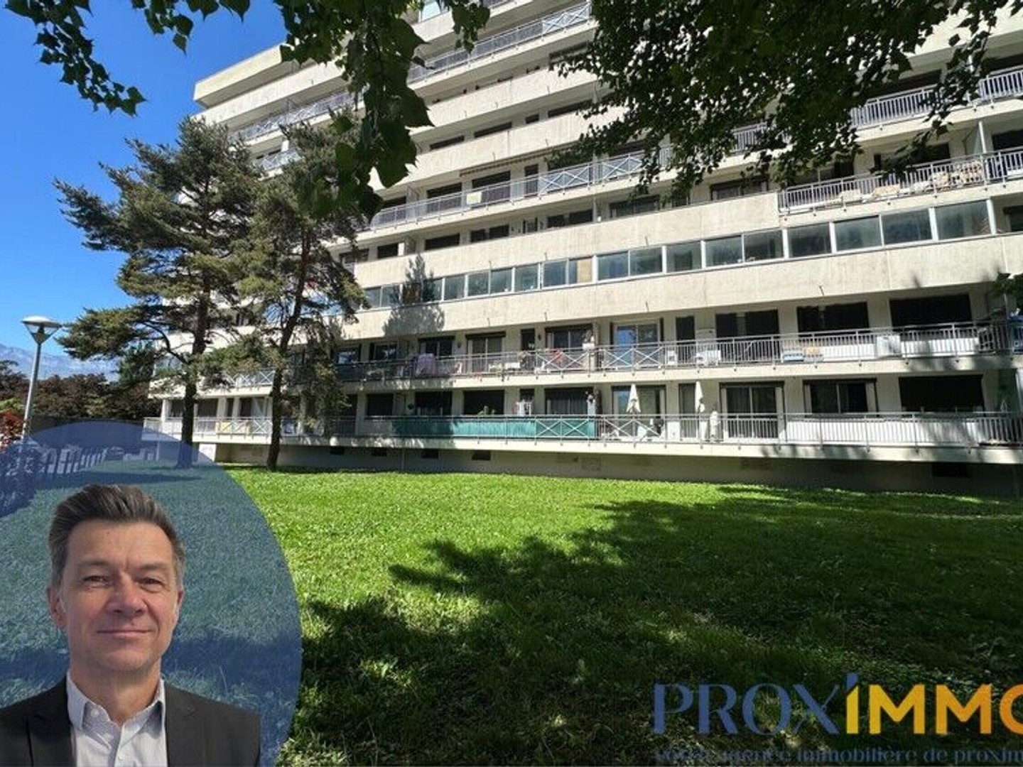 Appartement à vendre - 3 pièces - 73m2 - Saint-Martin-D'hères (38400)